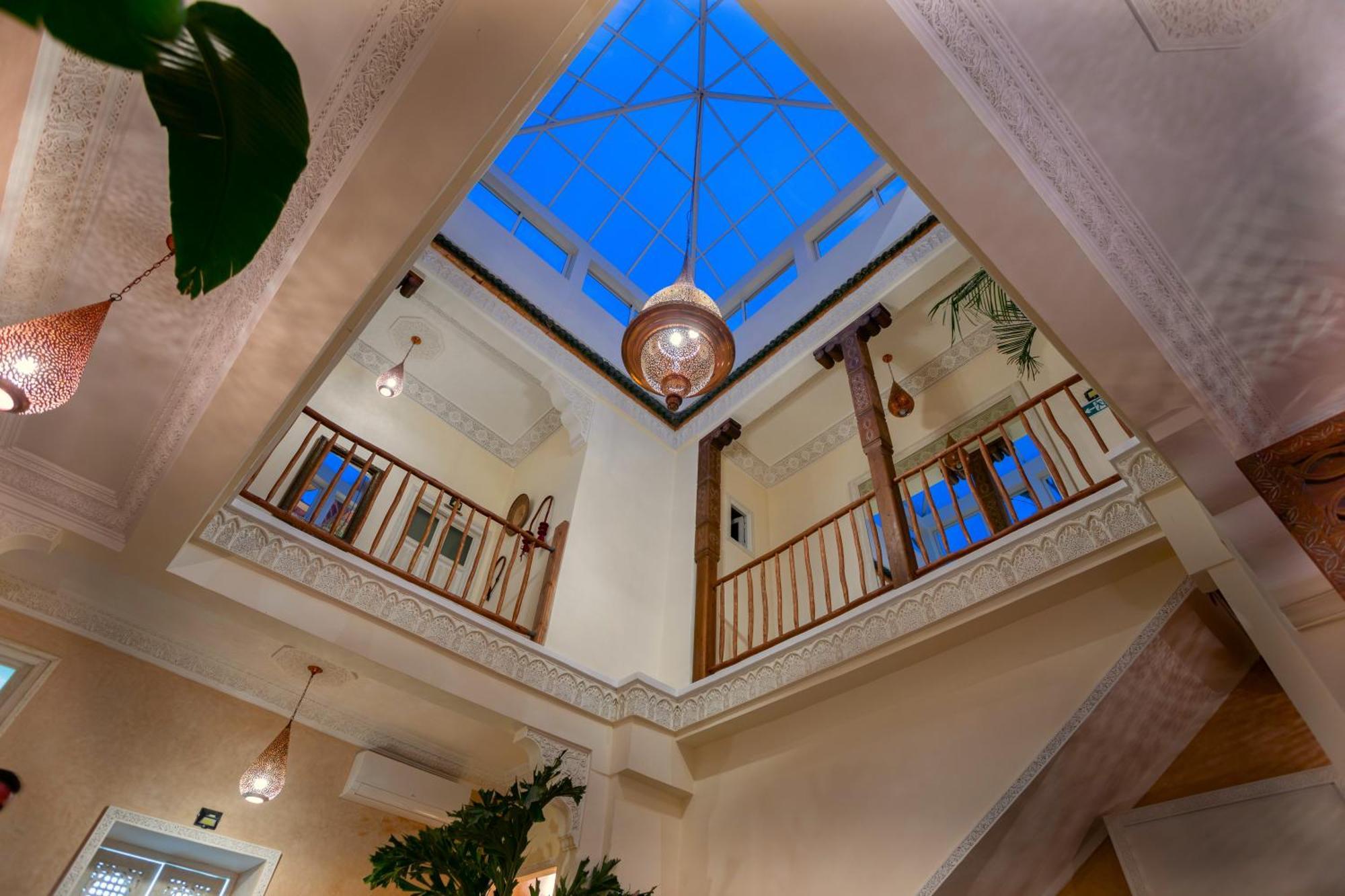 Riad Marie Caracal Marrakesh Exterior foto