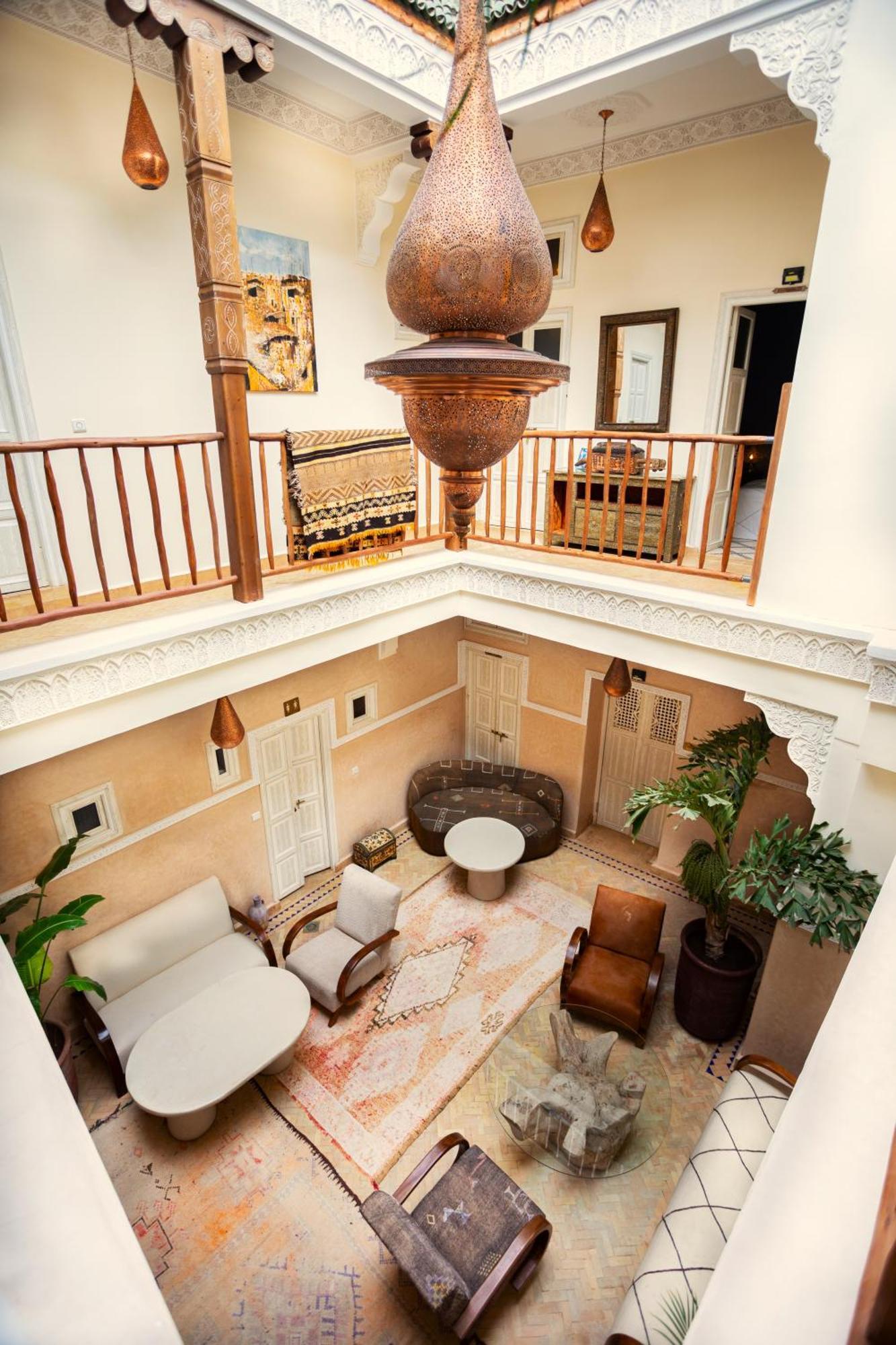 Riad Marie Caracal Marrakesh Exterior foto