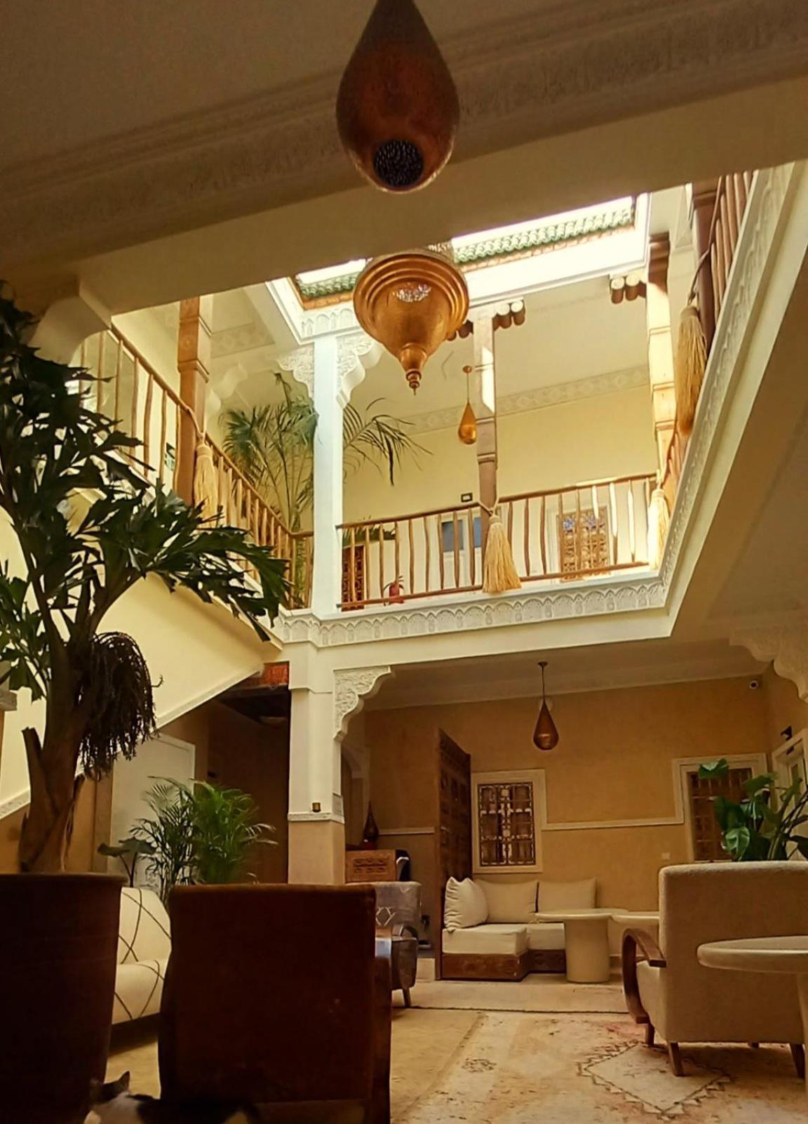 Riad Marie Caracal Marrakesh Exterior foto