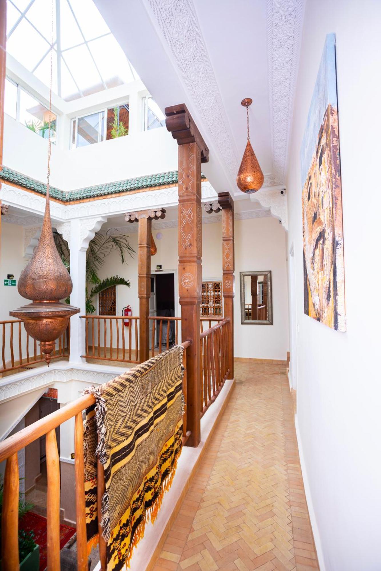 Riad Marie Caracal Marrakesh Exterior foto