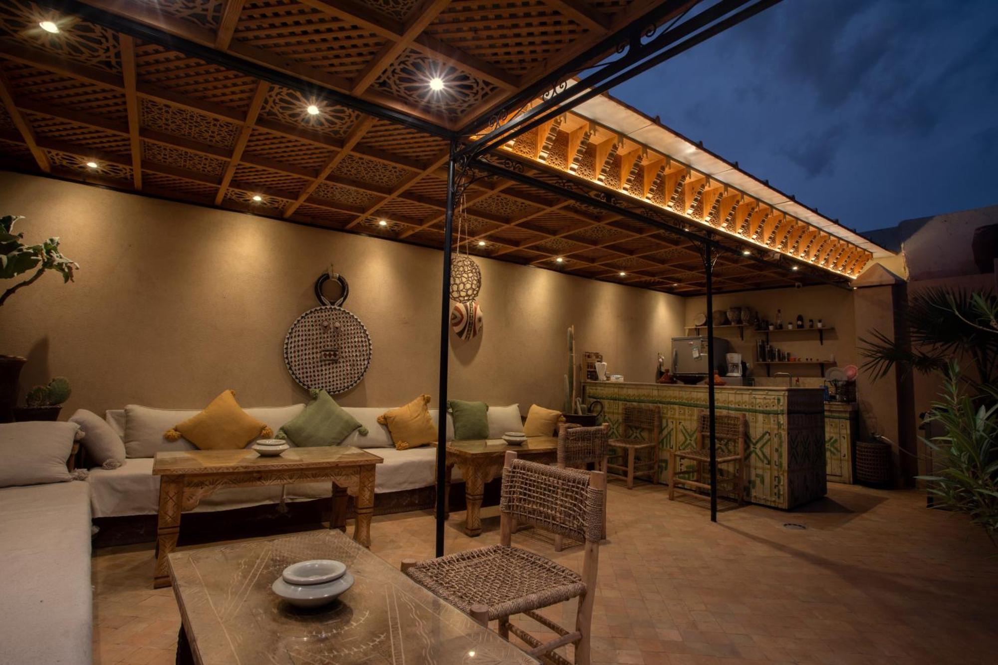 Riad Marie Caracal Marrakesh Exterior foto