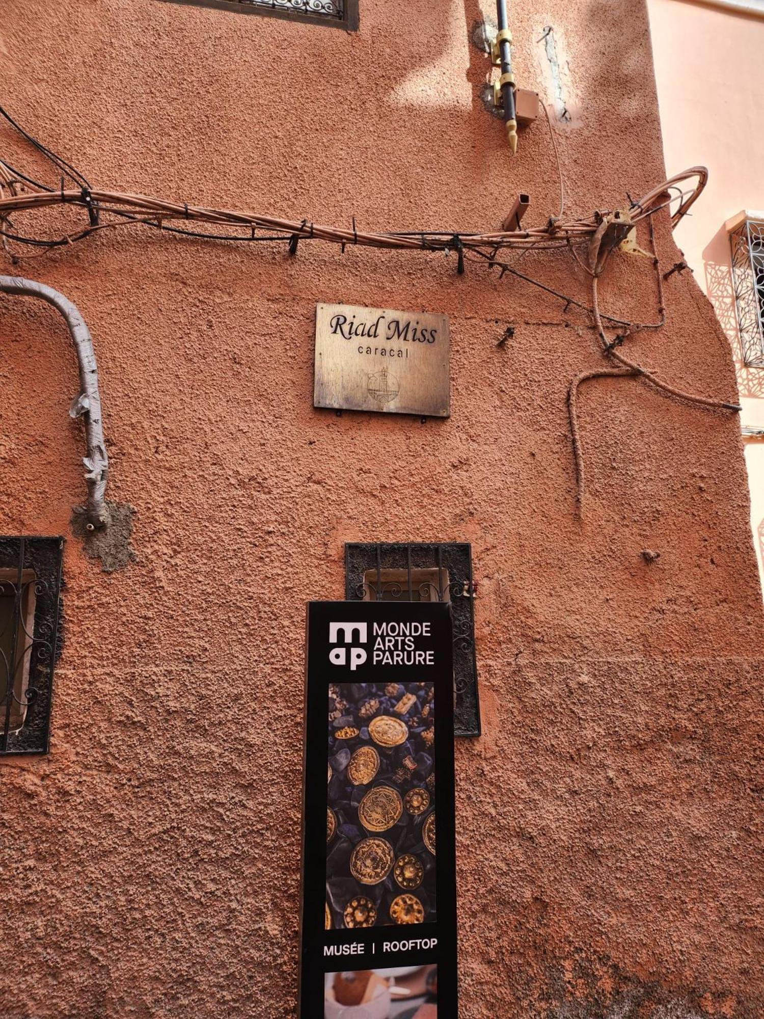 Riad Marie Caracal Marrakesh Exterior foto